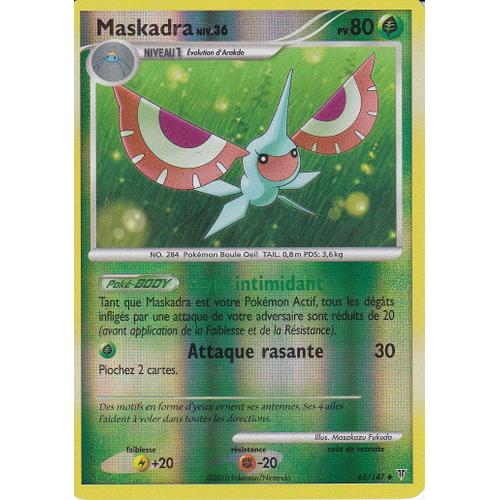Carte Pokemon - Maskadra - 68/147 - Reverse - Vainqueurs Supreme -