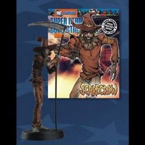 Figurine Plomb Dc Eaglemoss Epouvantail / Scarecrow