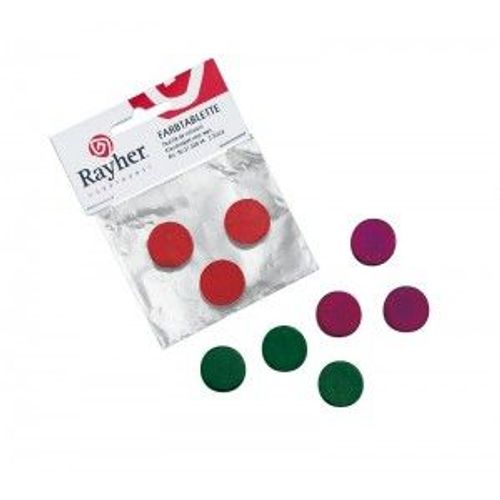 Rayher - Pastilles De Colorant Pour Bougies - Rouge