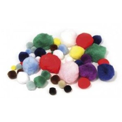 Rayher - Pompons Colorés Pour Bonnet