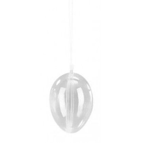 Rayher - Oeuf En Plastique - 8 Cm