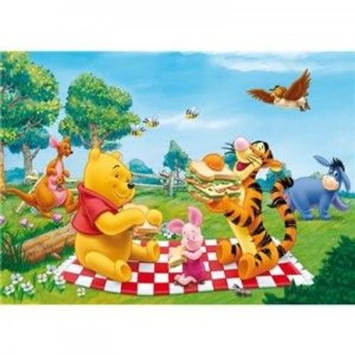 Clementoni - Puzzle - Winnie L'ourson 2x20 Pièces