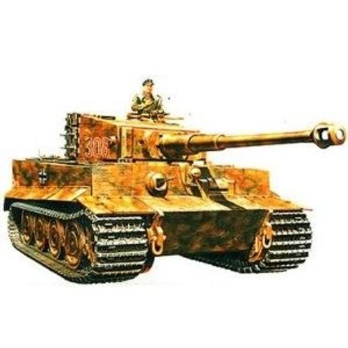 Maquette - Tiger I Version Tardive-T2m
