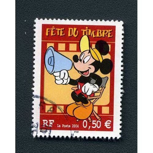Timbre France N°3641 Oblitéré Année 2004