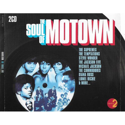 The Soul Of Motown [Box 2cd]