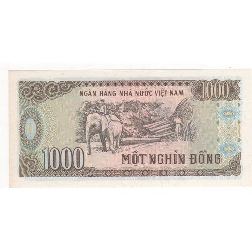 Vietnam 1000 Dong 1988 Neuf Unc