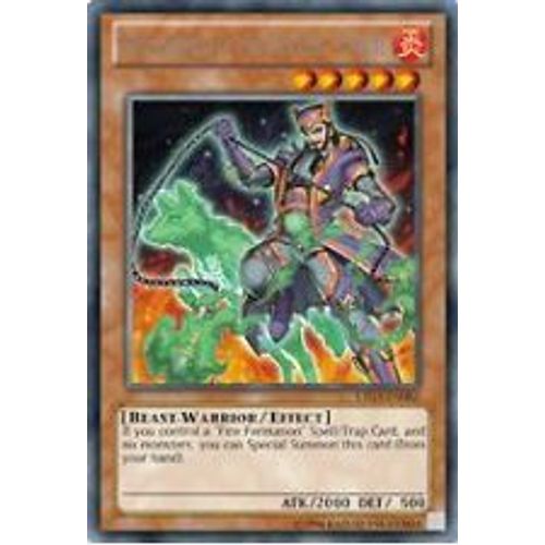 Confrerie Du Poing De Feu Coyote - Ltgy Fr082 - Secret Rare