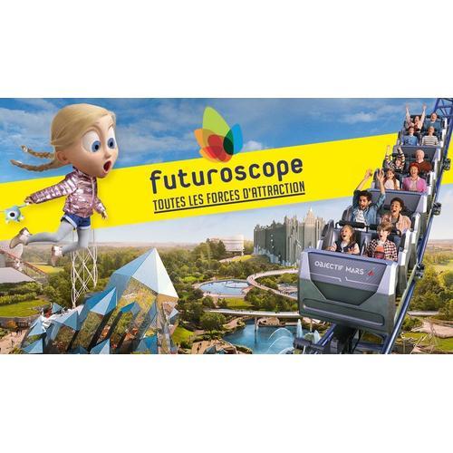 3 Billets Futuroscope