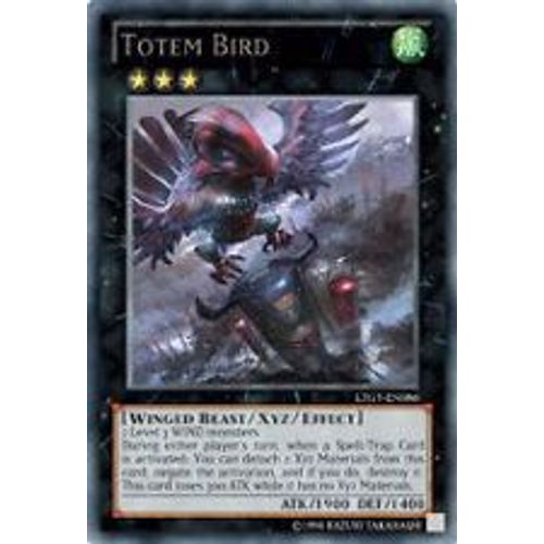 Oiseau Totem - Ltgy Fr086 - Secret Rare
