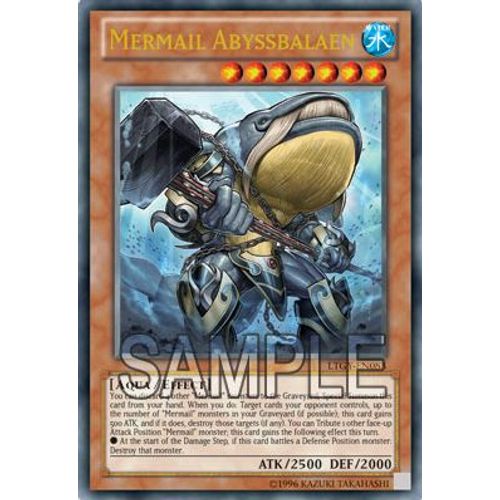Sirenemure Abyssbalaen - Ltgy Fr083 - Ultra Rare