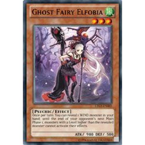 Fée Fantome Elfobia - Ltgy Fr085 - Super Rare