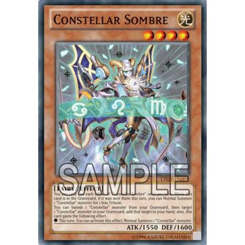 Sombrero De La Constellée - Ltgy Fr093 - Super Rare