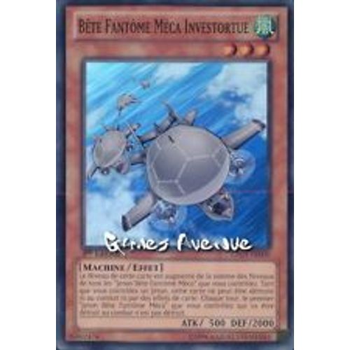 Bete Fantome Meca Investortue - Ltgy Fr000 - Super Rare