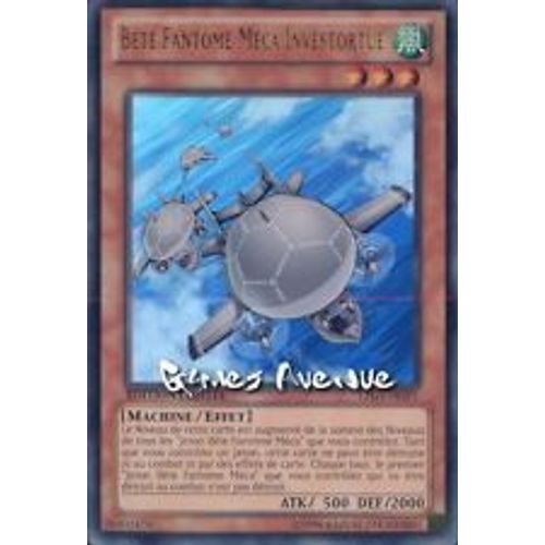Bete Fantome Meca Investortue - Ltgy Frsp1 - Ultra Rare