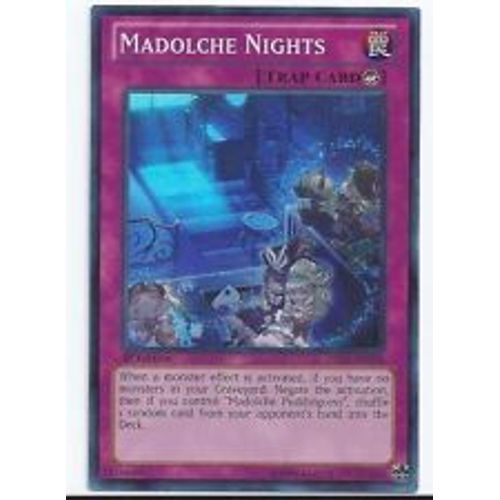Nuits Magidolce - Ltgy Fr076 - Super Rare