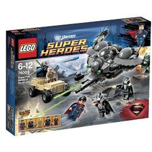 LEGO 76003 Superman : La Bataille De Smallville, LEGO Super Heroes