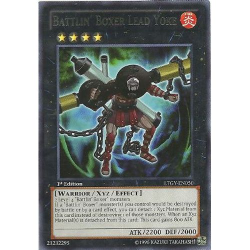 Boxeur Indomptable Enchaineur - Ltgy Fr050 - Rare
