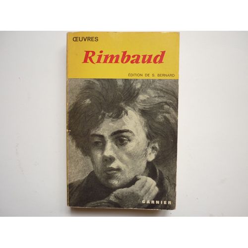 Rimbaud, Oeuvres,Éditions Garnier,1960.Edition Illustrée De 25 Reproductions.