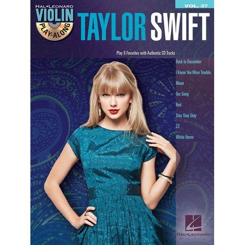 Taylor Swift - Violin Play-Along Book/Online Audio