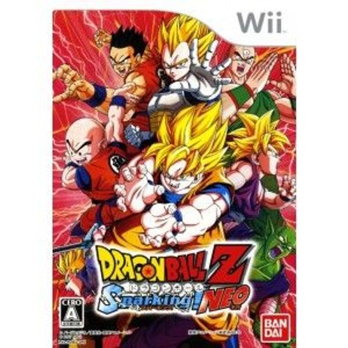 Dragonball Z - Sparking Neo - Import Japon Wii