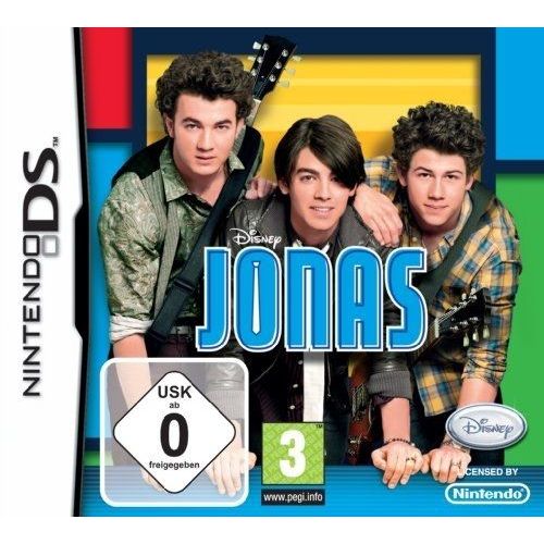 Disney Jonas Nintendo Ds