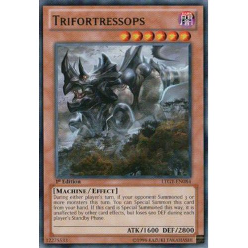 Triforteressops - Ltgy Fr084 - Rare