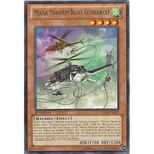 Bete Fantome Meca Louplonge - Ltgy Fr022 - Rare