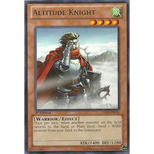 Chevalier De L'altitude - Ltgy Fr036 - Rare