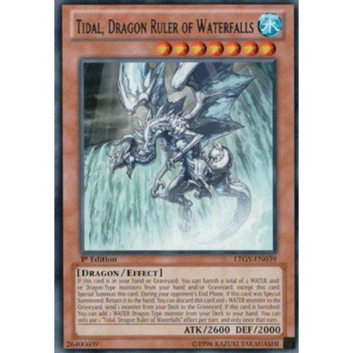 Tidal Maitre Dragon Des Chutes D'eau - Ltgy Fr039 - Rare