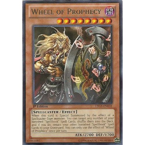 Roue De La Prophetie - Ltgy Fr031 - Rare