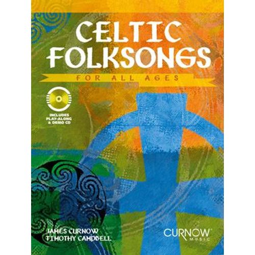 Celtic Folksongs For All Ages - Violon + Cd