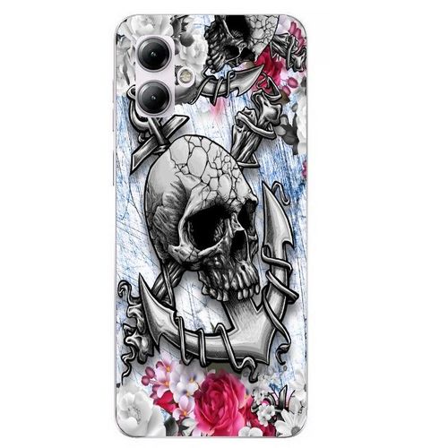 Coque Pour Moto G84 5g Mort Et Ancre Marine