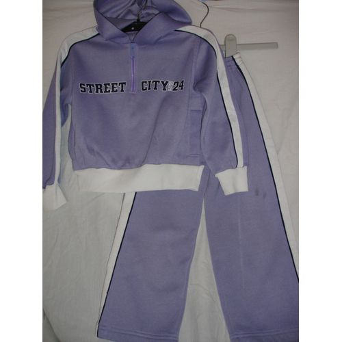 Jogging Lilas "Street City 24" 8 Ans