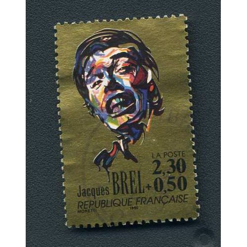 Timbre France Année 1990 Oblitéré N°2653