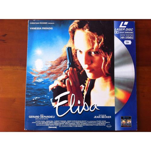 Elisa - Video Ld Laserdisc