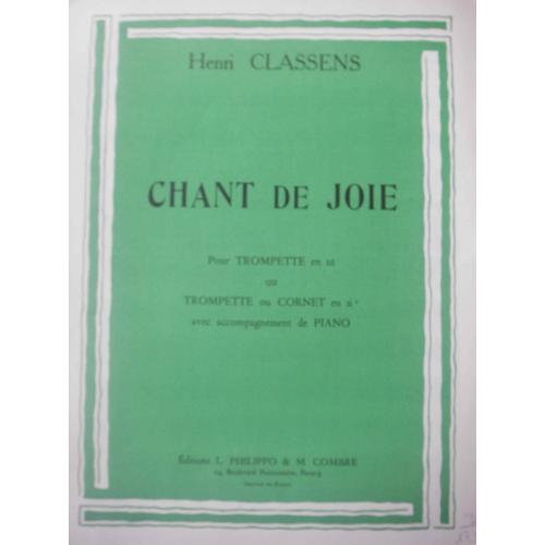 Chant De Joie