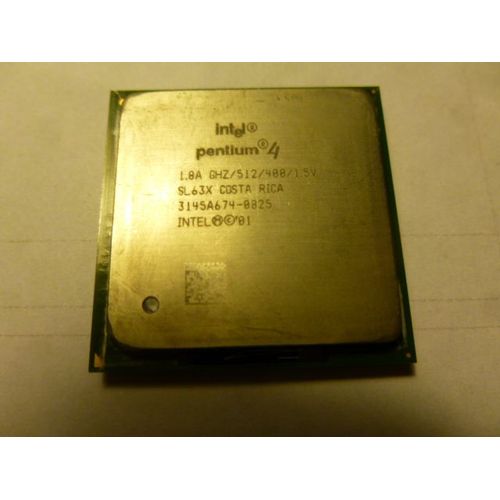 Intel SL63X - processeur pour pc de bureau