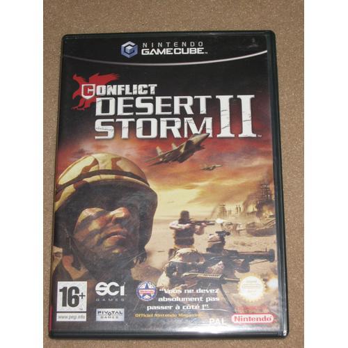 Conflict Desert Storm Ii Gamecube