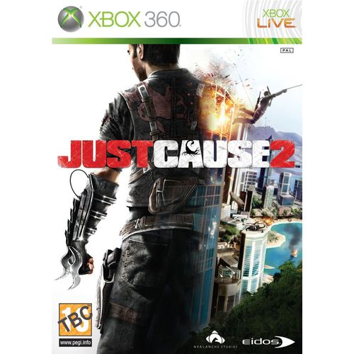 Just Cause 2 - Edition Collector Pal Xbox 360