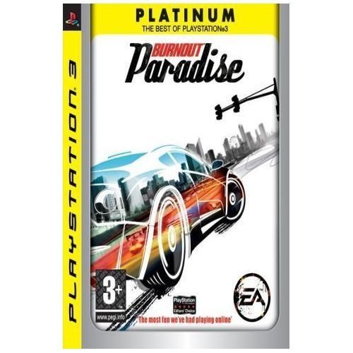 Burnout Paradise Version Platinum Eur Ps3