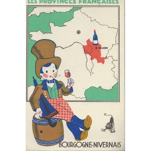 Édition Spéciale Des Produits Du " Lion Noir " ( Images À Collectionner ) : Les Provinces Françaises : Bourgogne-Nivernais