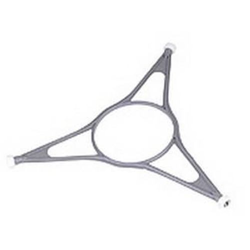 Support Plateau A Roulettes Amw501 Amw576 Mbi700s Mbi710s Mwn400w Four Micro Onde Whirlpool Amw546/Bl
