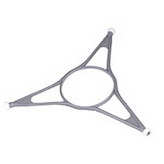 Support Plateau A Roulettes Amw501 Amw576 Mbi700s Mbi710s Mwn400w Four Micro Onde Whirlpool Amw531/Ix