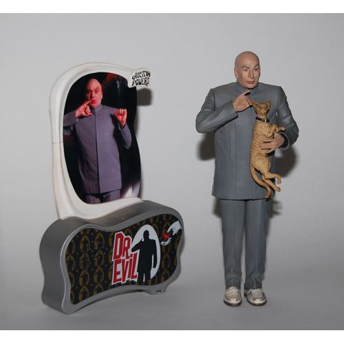 Dr Evil Austin Powers Mac Farlane Toys 90/00