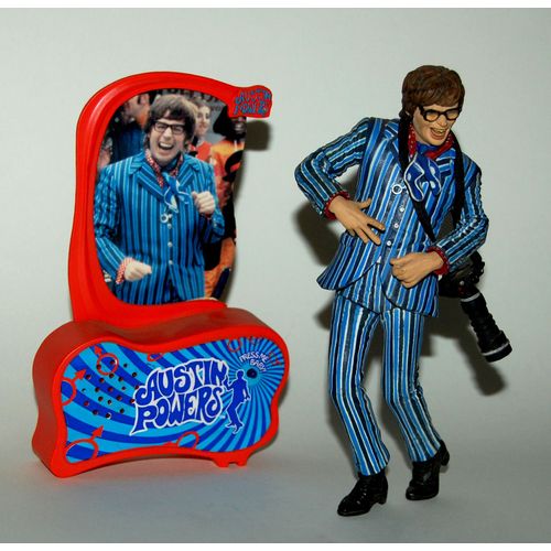 Austin Powers Mac Farlane Toys 90/00