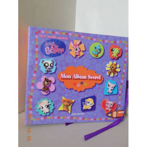 Classeur Littlest Petshop   "Mon Album Secret"