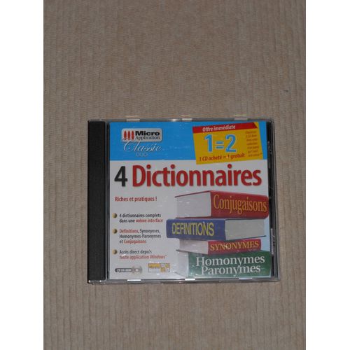 4 Dictionnaires