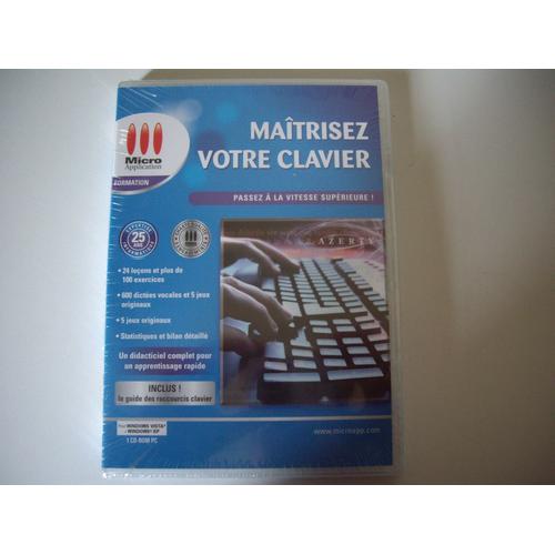 maîtrisez votre clavier