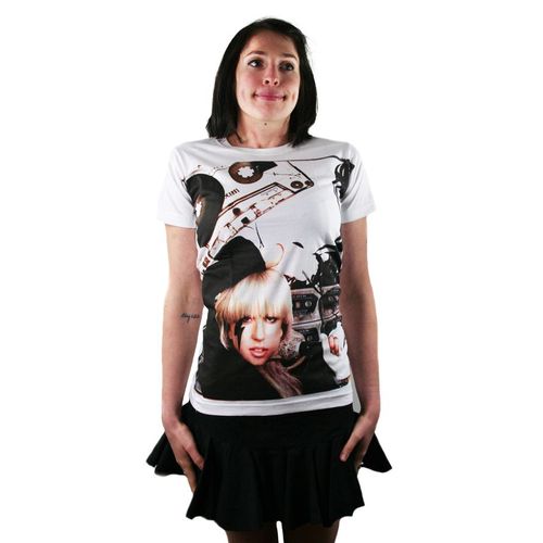 T-Shirt Lady Gaga Studio Rihanna Pop Music