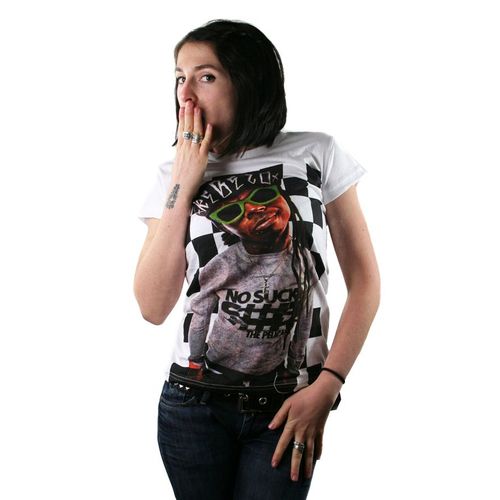 T-Shirt Femme Lil Wayne Cintré Hip Hop Kanye West Rihanna Hip Hop